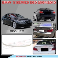 BMW 5 SERIES E60 2004-2010 P STYLE CAR SPOILER TRUNK SPOILER  -MATERIAL ABS BODYKIT