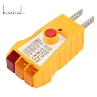 Outlet Tester for Grounding Products, Outlet Tester with GFCI, Electrical Receptacle Tester, Plug Te