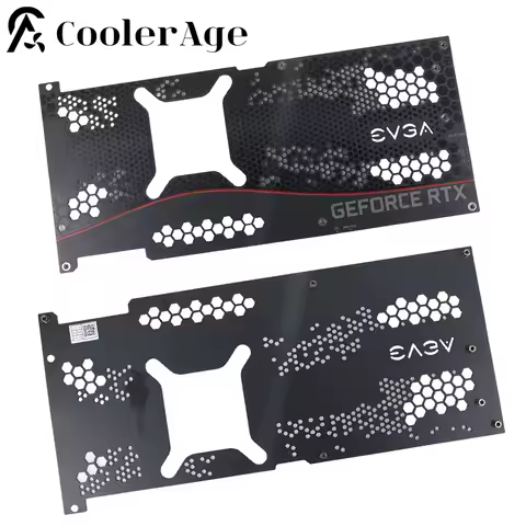 For EVGA RTX 3080 3090 FTW3 Video Card Backplane New Original RTX3080 RTX3090 Replacement Graphics C