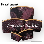 New Souvenir Batik Wallet Children | Batik Wallet Set Contains 5 pcs Per Box