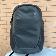 美國 ALIENWARE 黑色防潑水牛津布 手提電腦 多功能 背囊