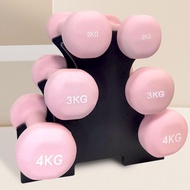 Kodaily Dumbbell Rack Dumbbell kệ lưu trữ Xách Tay 3 Tầng Dumbbell Organizer Trọng Lượng Chủ Cho Nhà