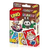 UNO LABUBU Game Poker CARD uno board game
