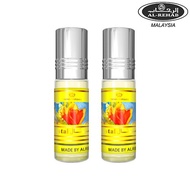 2pcs Al-Rehab Roll-On 6ml Crystal