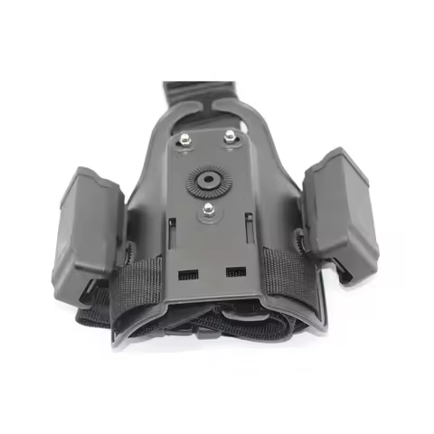 Highly Adjustable 9mm Magazine Multiple combinations Leg Holster for GL 17 Beretta M9 Colt 1911 Bere