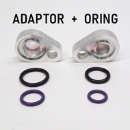 Perodua Viva Modify To Kancil Kelisa (Sanden System) Air Cond Compressor Adaptor (1/2 & 5/8 In 1 Set