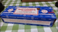 [J'store薰香] Satya Sai Baba Nag Champa Indian hand rolled incense sticks 印度天然手工香