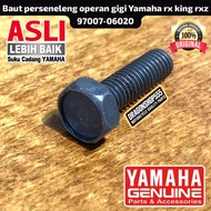 RX KING RXZ ORIGINAL GEAR OPERATION BOLT LOSTPACK 97007-06020 KB17