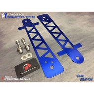 LOWER ARM DUMMY CIVIC FD BLUE