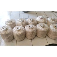 PUTIH KATUN Cotton rope macrame macrame macrame thread 1 kg natural beige white