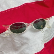 ️ ️Vintage Glasses From The 90s New Old Work 20 Years Free Size For Thai People Imported Products Fa