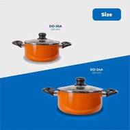 Miyako Dutch Oven Pan DO20A/DO24A 20Cm Dutch Oven/ 24Cm Dutch Oven/