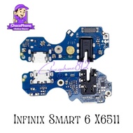 FLEX PAPAN CAS INFINIX SMART 6 FLEXIBLE CHARGING BOARD KONEKTOR ORINAL