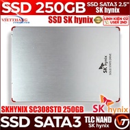 SK hynix SC308STD 250GB SATA3 SSD Hard Drive Metal Case Used Good Health (Old - 2nd)