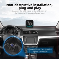 HUD G4 Car Head up Display G4 Auto Electronic RPM Speedometer USB Connect GPS Gauge Universal Meter