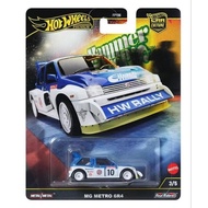 Hotwheels Premium Hammer Drops MG Metro 6R4