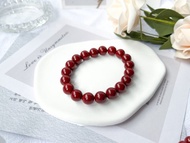 天然紫金砂 硃砂手鍊