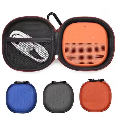 Portable Hard EVA Storage Bag for Bose Soundlink Micro Wireless Bluetooth Speaker Protective Cover T
