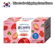 [Damtuh] Cold Brew Strawberry Hibiscus Tea 0kcal Sugar Free Fruit Tea (20 Tea Bags)
