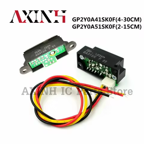 GP2Y0A41SK0F GP2Y0A51SK0F (1pcs) Infrared Proximity Sensor IR Analog Distance Sensor Infrared distan
