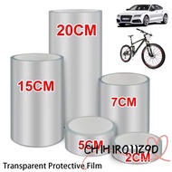 CHIHIRO11Z9D 1Roll Transparent Protective Film, Invisible Riding Decoration Bicycle Protection Stick