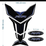Emblem Logo Trunk Cases Stickers Decals For Yamaha FJR1300 FJR 1300 Tank Pad Protection Fairing 2018