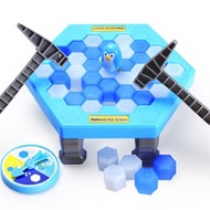 Fun icebreaker toy, penguin rescue icebreaker, super fun group toy