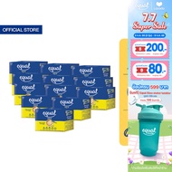 [12 กล่อง] Equal Gold อิควล โกลด์ ผลิตภัณฑ์ให้ความหวานแทนน้ำตาล ขนาด 50 ซอง 0 แคลอรี