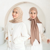 Wmd Fashion - Ajwa Instant Inner Triangle Hijab Jersey Material
