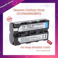 แบตกล้อง Camera Battery Sony รุ่น NP-F330 / F530 / 550 / 570 สำหรับกล้อง Sony GV-D200 D800 สินค้ารับ