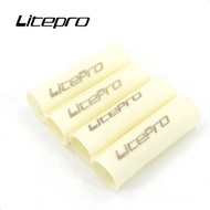 Litepro Ultra Light Seat Tube Protective Sleeve Shim Bushing Folding Bike Seatpost Protector Cover 33.9MM Bike Parts