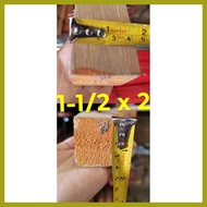 ♟ ☇ ● Kiln (MAKINIS) Wood Lumber BIG SIZES 1-1/2 X 2" TO 2x3" sold per 1 feet, 50cm, 100cm, 150cm