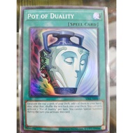 游戏王 YUGIOH ST18-JP030 GDB1-JP075 ES01-AE061 Pot of Duality SR/Common