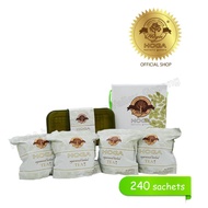 HOGA Gaharu Tea| Agarwood Herbal Tea(240TB)|贺嘉沉香茶|Organic Tea for Diabetes Control|Detox|Caffeine fr