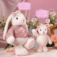 Gabriel Plush Rabbit Toy Lumi Plum Rabbit Plush Perfect Gift for Kid