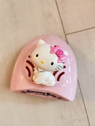 日本 絕版 Charmmy kitty 指甲油烘乾機 指甲風扇