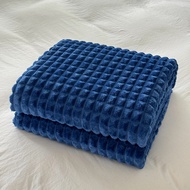 【Super low price】New Winter Blanket Home Warm Office Lunch Break Blanket Sofa Cover Bedspread Travel