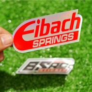 Eibach springs hologram sticker premium sticker/