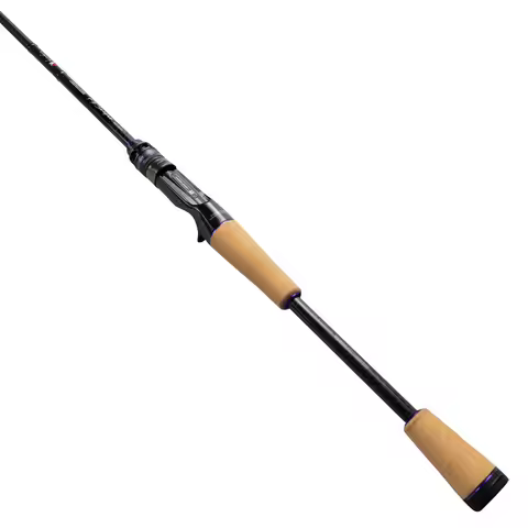 Kyorim Sniper BASS ROD TORAYCAR CARBON Fiber FUJI SIC Guide,Casting Spinning Reel Seat ,2 Sections 1