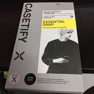 全新 casetify iphone X Essential snap case