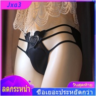 สายรัดข้ามผู้ชายทองผู้ชาย Sissy กระเป๋าชุดชั้นในบิกินี่กางเกง Crossdress กางเกงชุดชั้นในเกย์ชุดชั้นใ