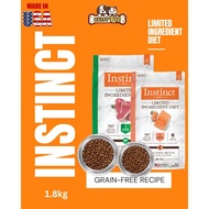 HOT ITEMS-INSTINCT SUPER PREMIUM DOG FOOD 1.8KG (clearence stock for lamb expired date 12 oct 2025)