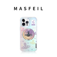 MASFEIL | เคส iPhone 16 Pro สไตล์หรูหราพร้อมที่วาง