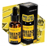 (ORIGINAL) Mensive Moustache &amp; Dream Beard Oil (MBO) Minyak Jambang Janggut Misai Hair Tonic Jenin Straightway Pomade