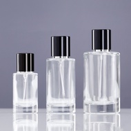 perfume bottle refillable perfume bottle bayonet perfume spray bottle empty bottle cylindrical trans