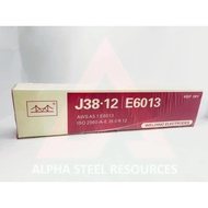 [ 1 PCK ] TIANJIN GOLDEN BRIDGE (J38-12 E6013) Besi Iron Welding Rod Electrodes Welding Sticks 2.5MM