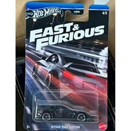 Hot wheels fast n furious nissan 350z custom