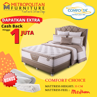 Kasur Springbed Comforta Comfort Choice Full Set Spring bed