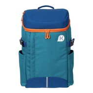 DUSTIN 系列小學生專用人體工學超輕護脊書包 - 藍綠色