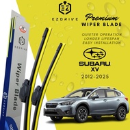 EZDRIVE Premium Silicone Soft Wiper Blade for car model Subaru XV Forester